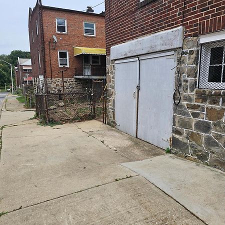 Studio Apartment In Baltimore City 외부 사진